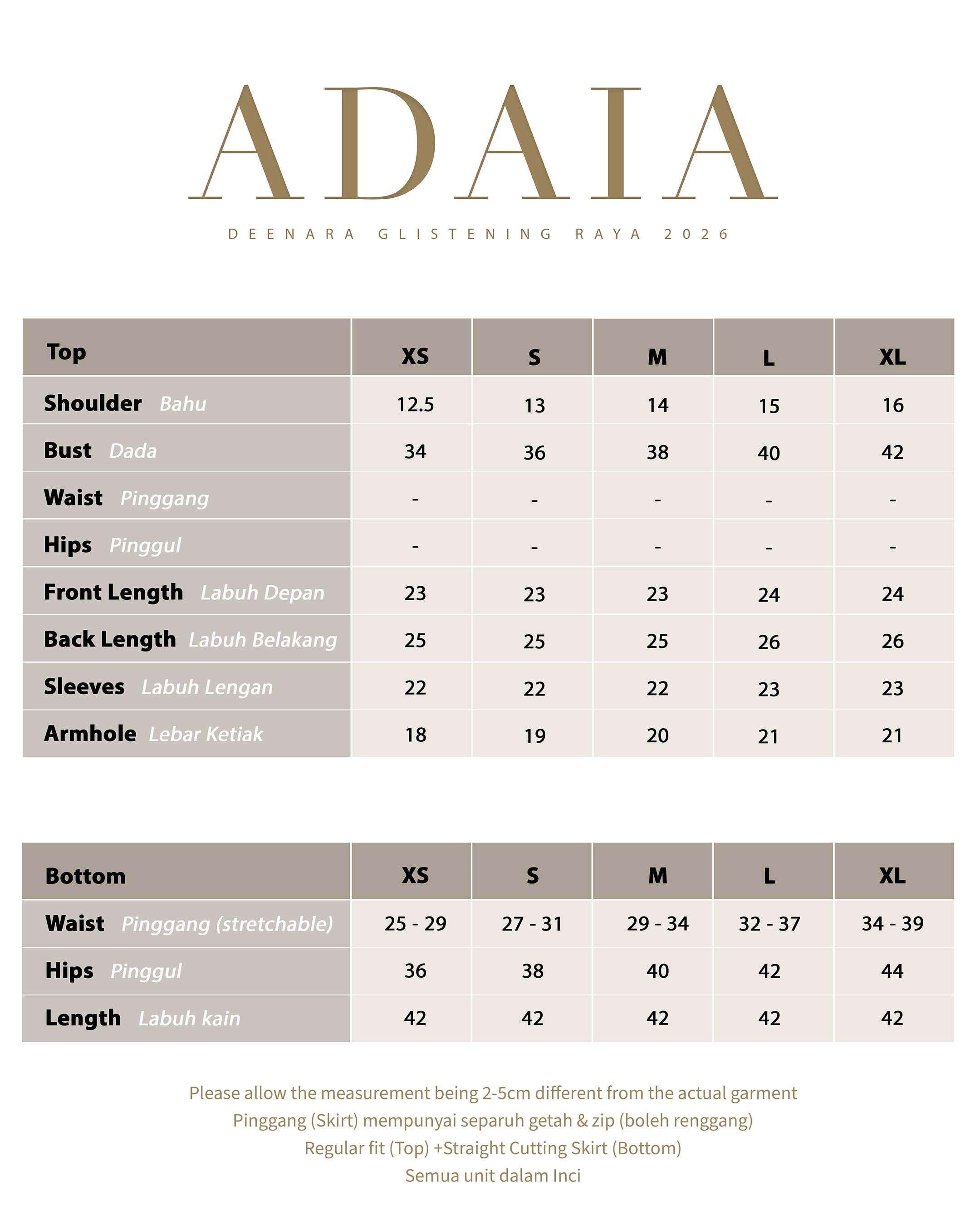 Adaia - Frosted Pink